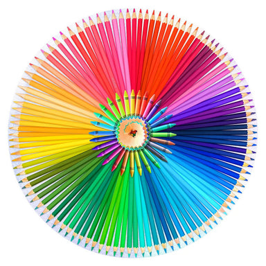 Crafty Colors 500 Piece Round Puzzle
