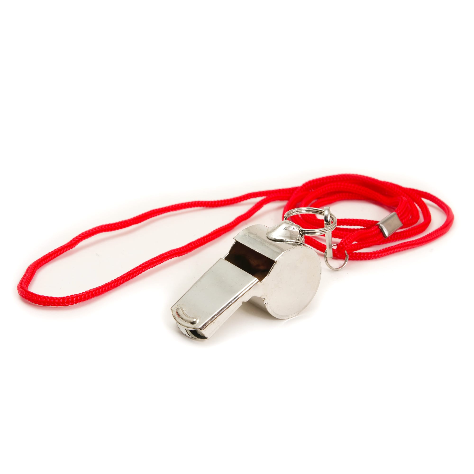 Big Trill Metal Adventurer's Whistle and Lanyard