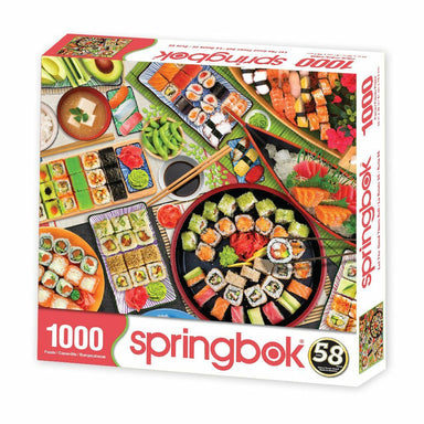 Springbok Let The Good Times Roll 1000 Piece Puzzle