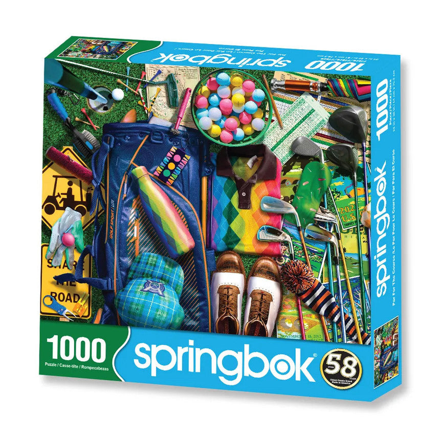 Par For The Course 1000 Piece Puzzle