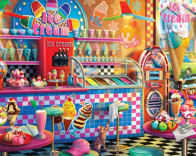 Ice Cream Shop 1000 Piece Puzzle