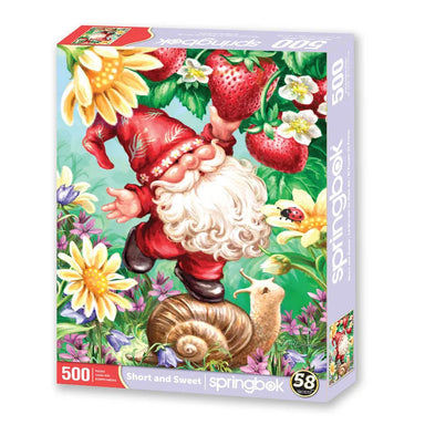 Short and Sweet 500 Piece Puzzle