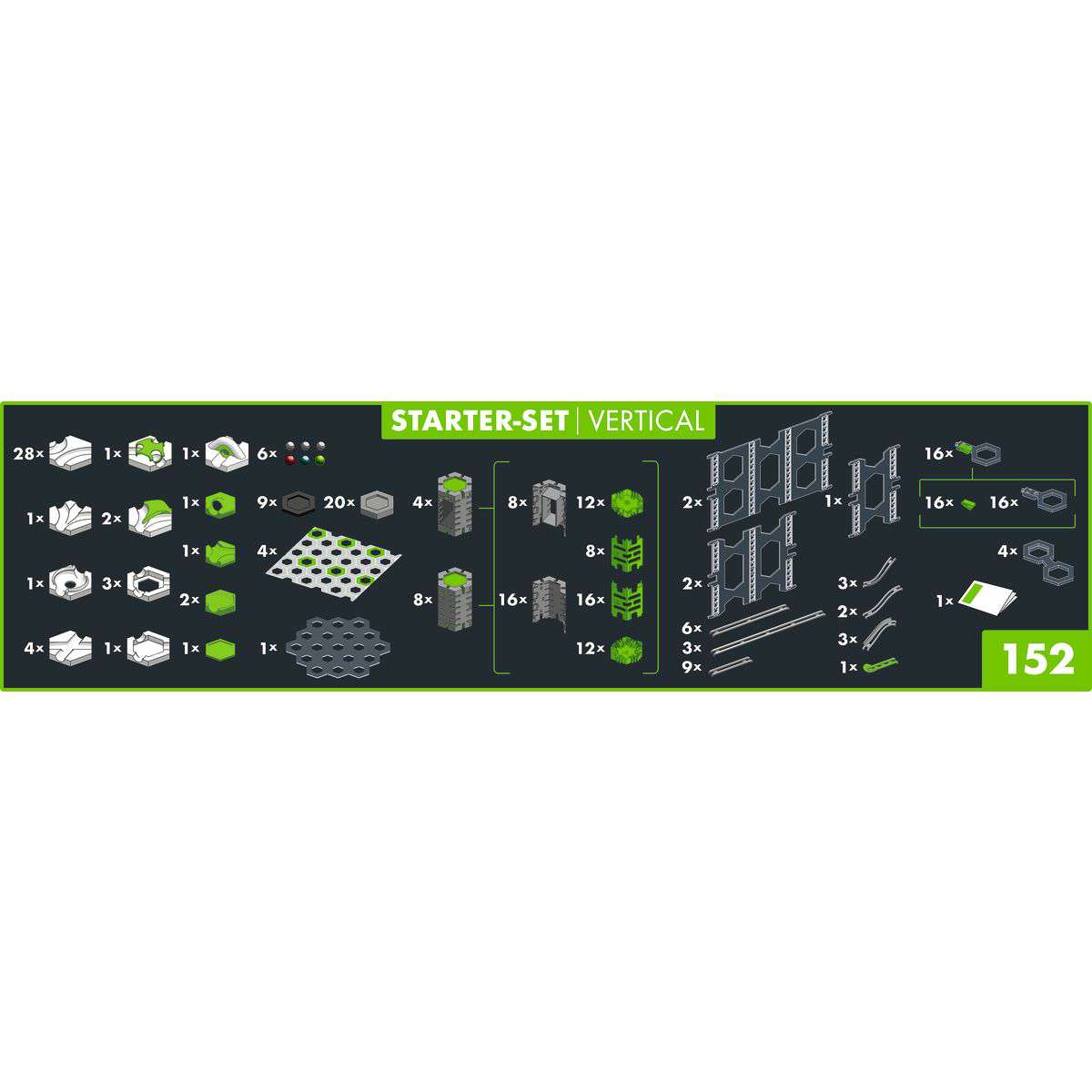 GraviTrax Pro: Starter Set Vertical