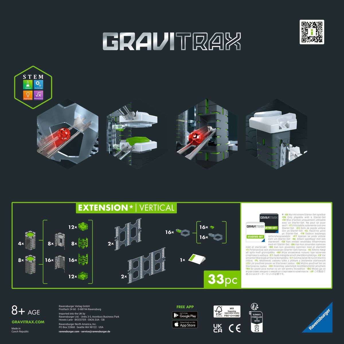 GraviTrax Pro Extension: Vertical