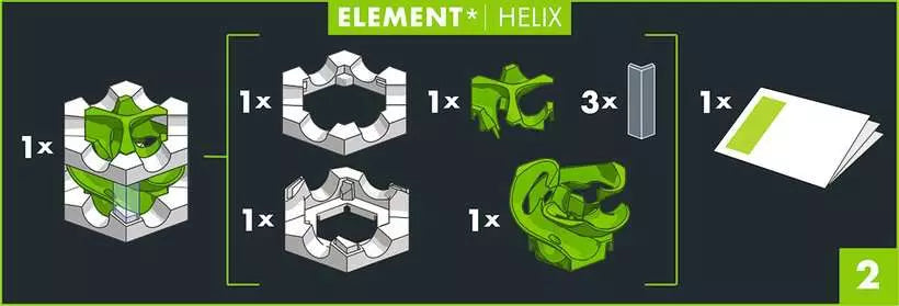 GraviTrax Pro Element: Helix