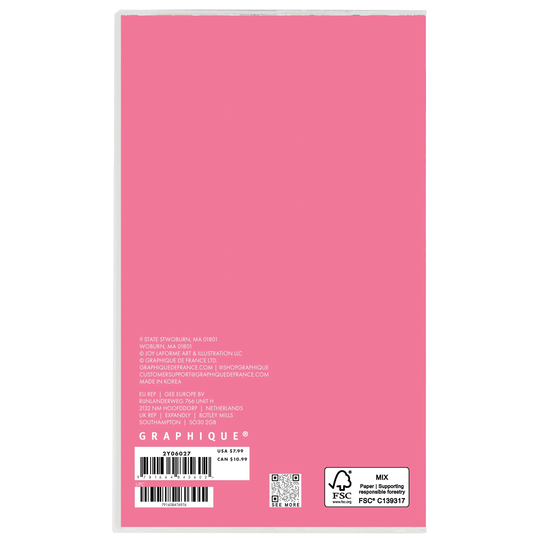 GRPH Joyful Landscapes 2027-2028 Two-Year Pocket Planner