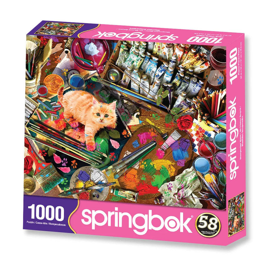 Unexpected Mews 1000 Piece Puzzle