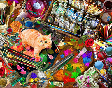 Unexpected Mews 1000 Piece Puzzle