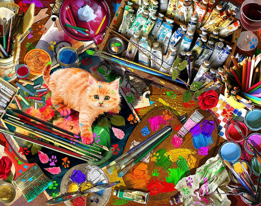 Unexpected Mews 1000 Piece Puzzle