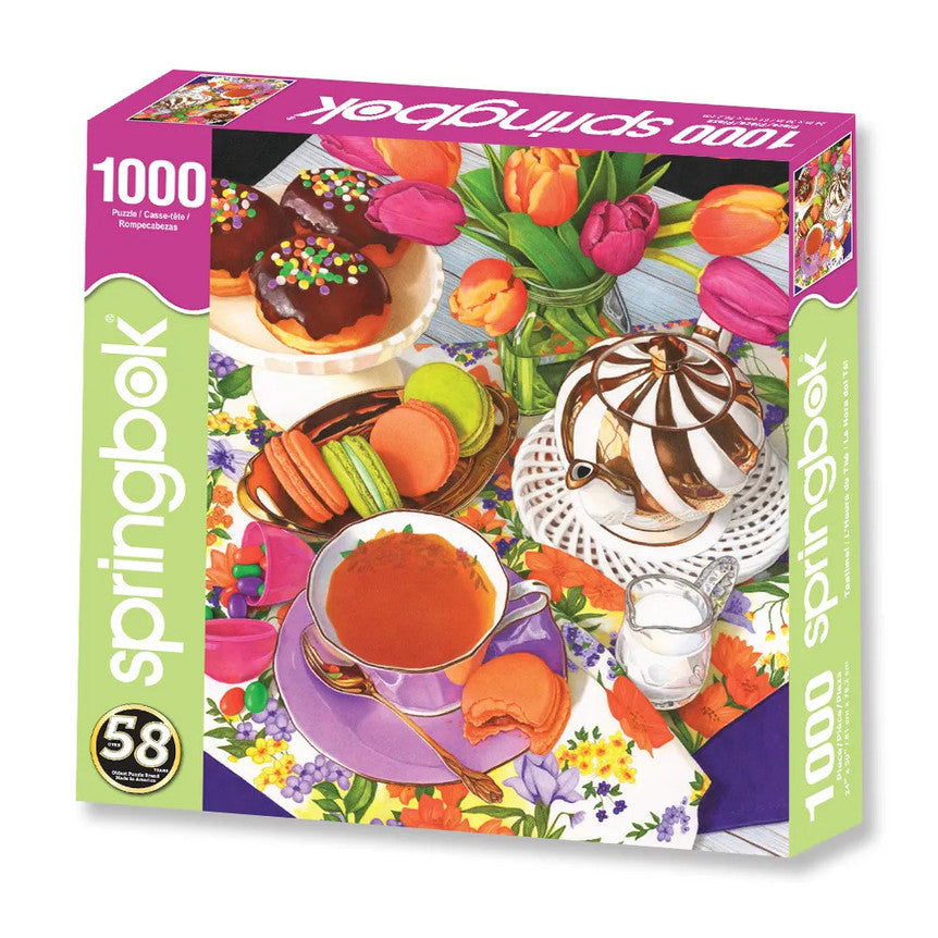 Teatime! 1000 Piece Puzzle