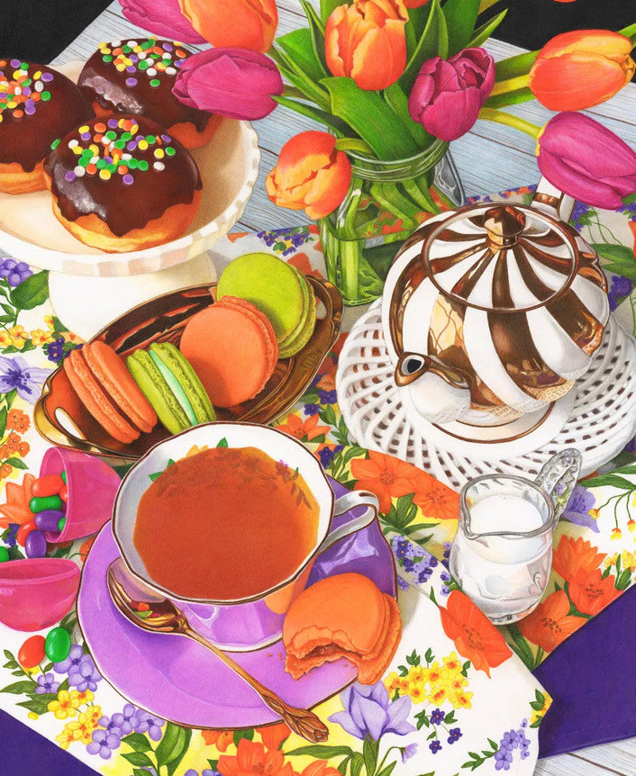 Teatime! 1000 Piece Puzzle