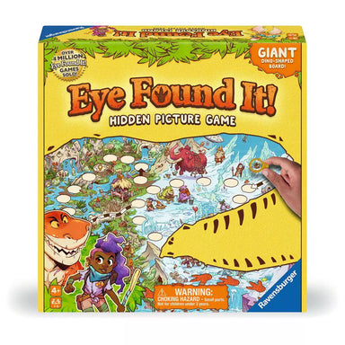 Eye Found It! Dinosaur Island Board Game