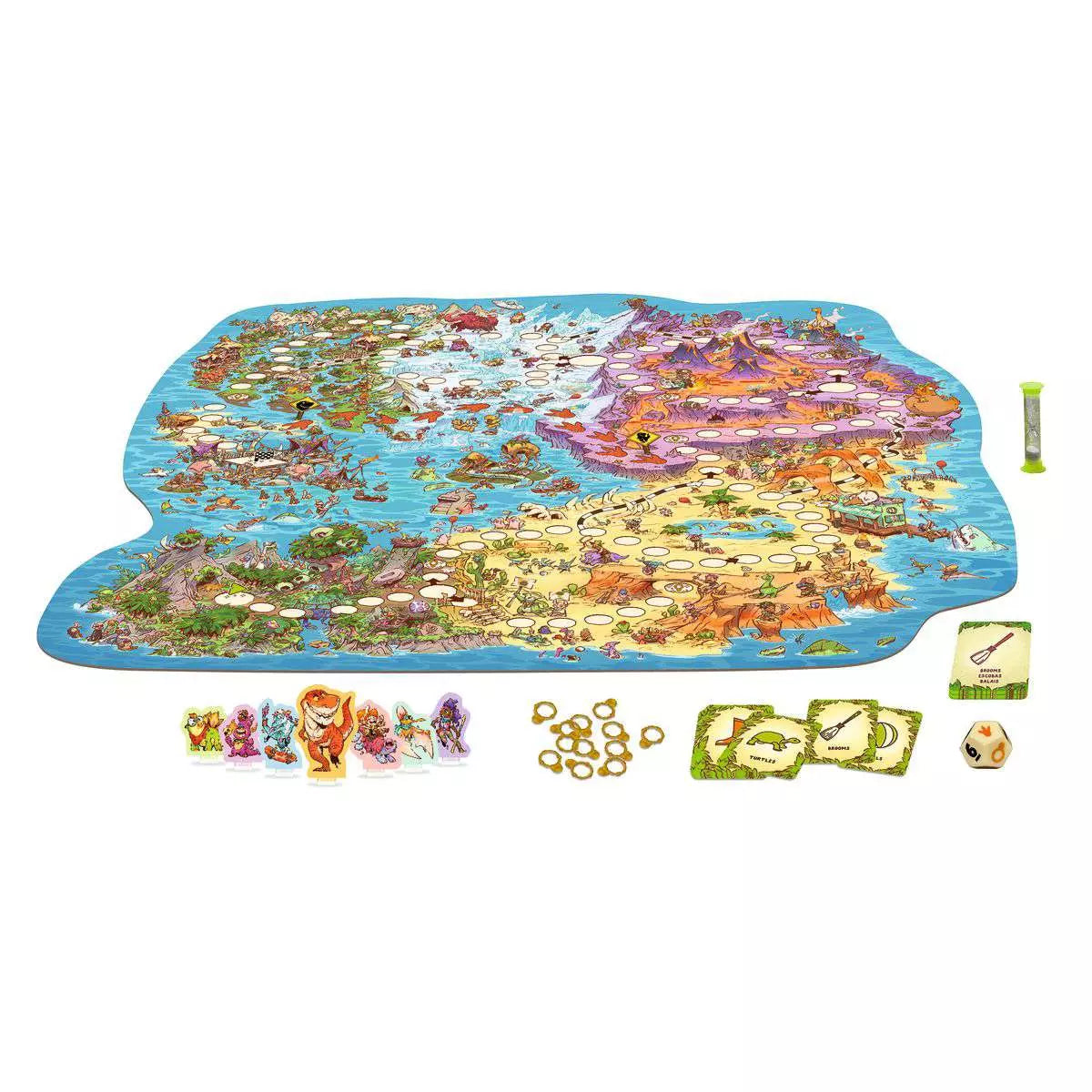 Eye Found It! Dinosaur Island Board Game