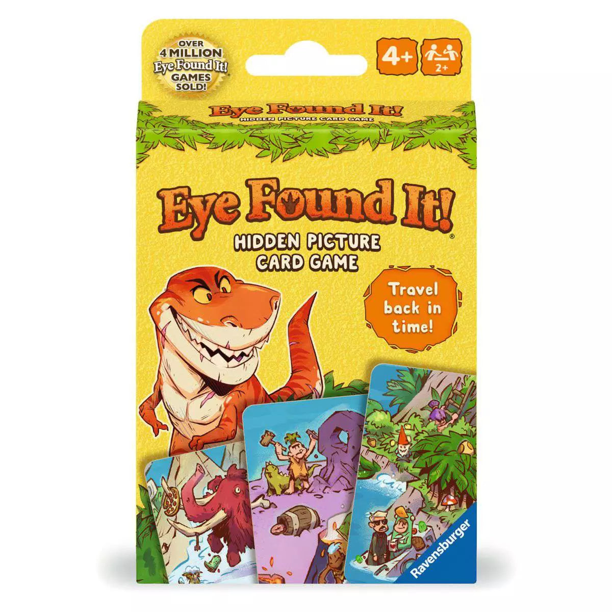 Eye Found It! World of Dinosaurs Card Game