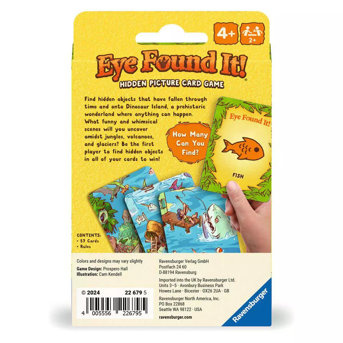 Eye Found It! World of Dinosaurs Card Game