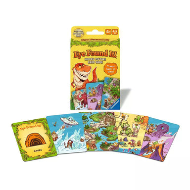 Eye Found It! World of Dinosaurs Card Game