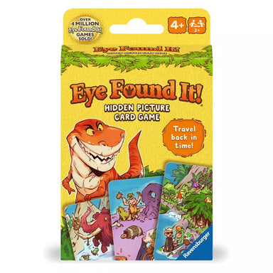 Eye Found It! World of Dinosaurs Card Game