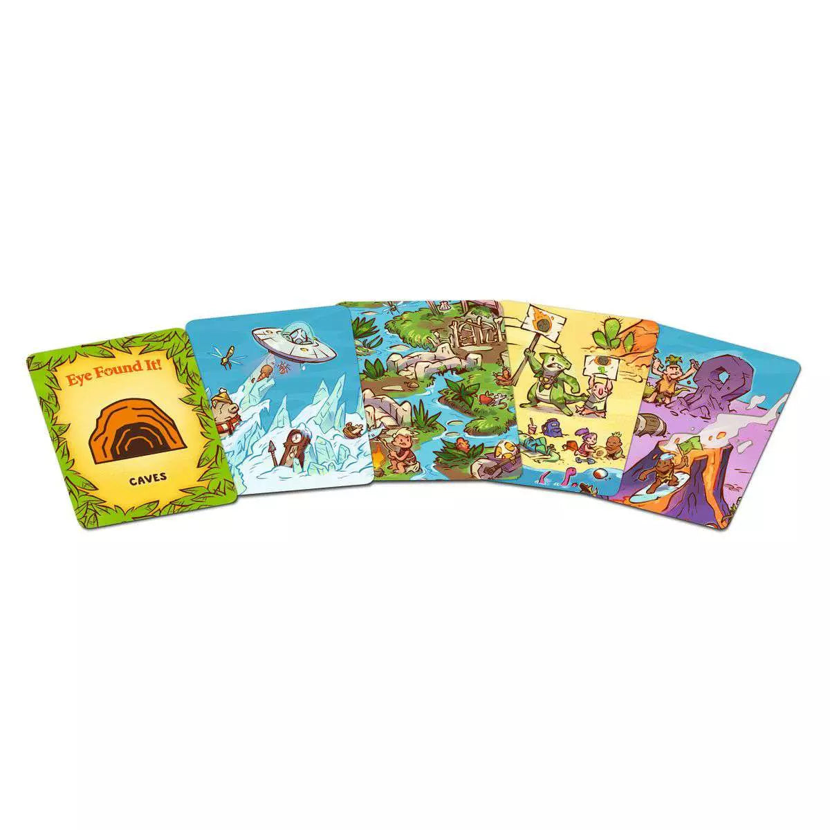 Eye Found It! World of Dinosaurs Card Game