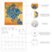 GRPH Vincent van Gogh 2027 Wall Calendar