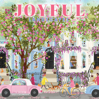 Joyful Landscapes 2027 Mini Wall Calendar