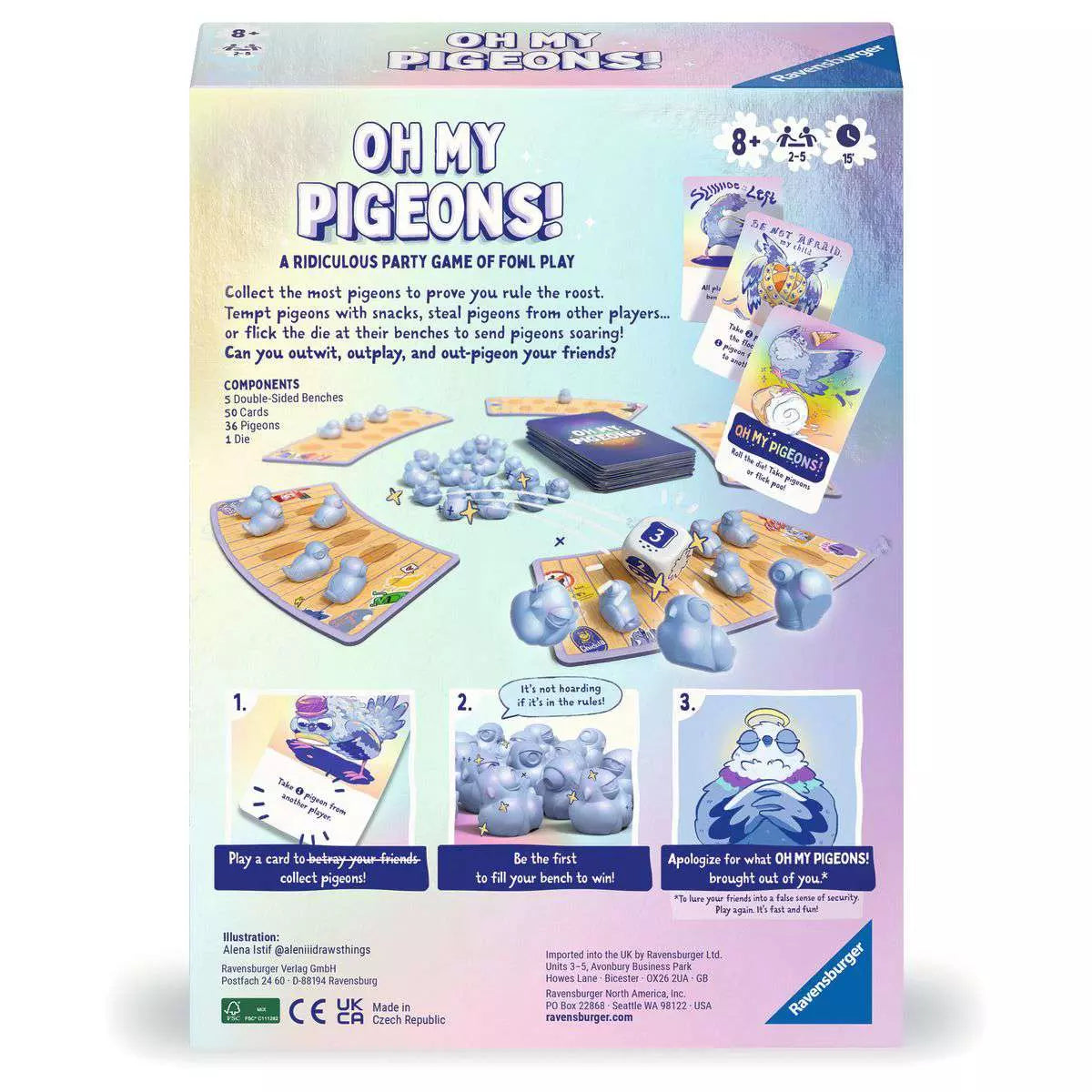 RAV Oh My Pigeons!