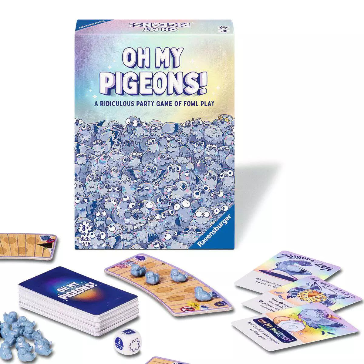 RAV Oh My Pigeons!
