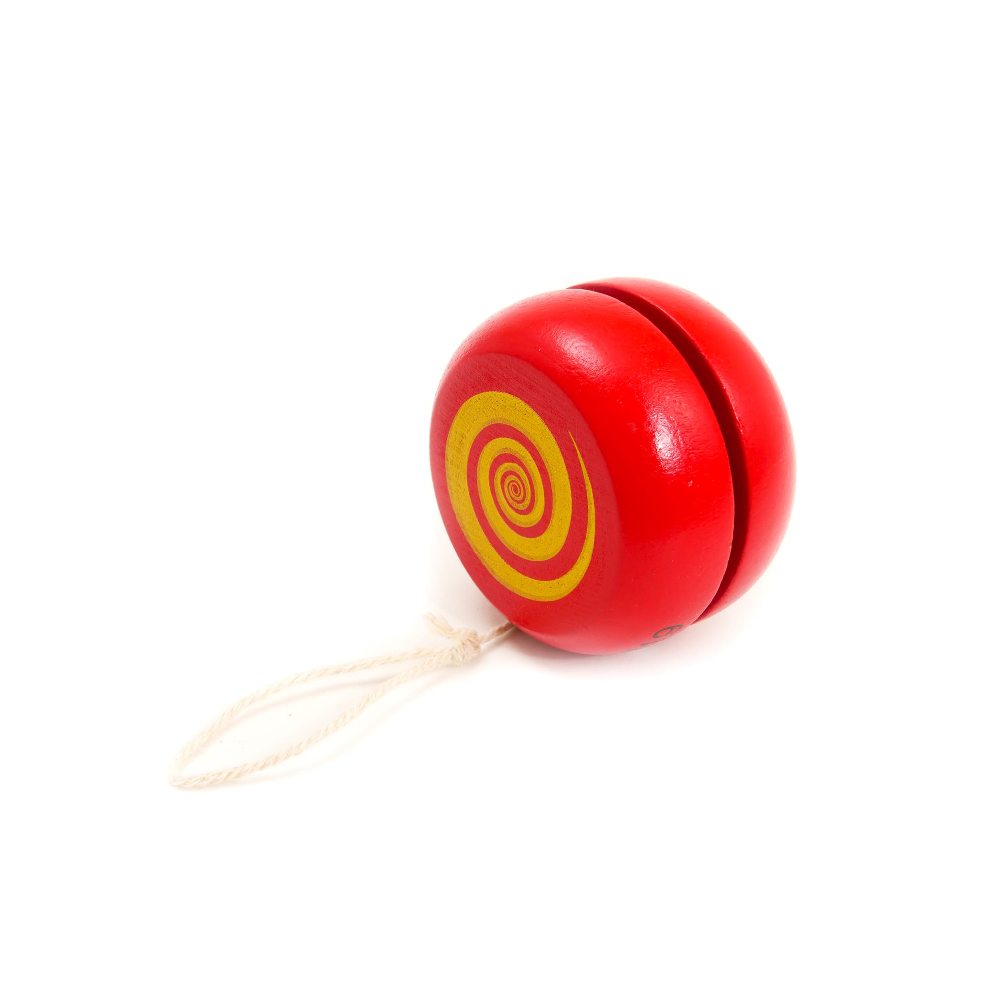 Wooden Yo-Yo (Single) - Random Color