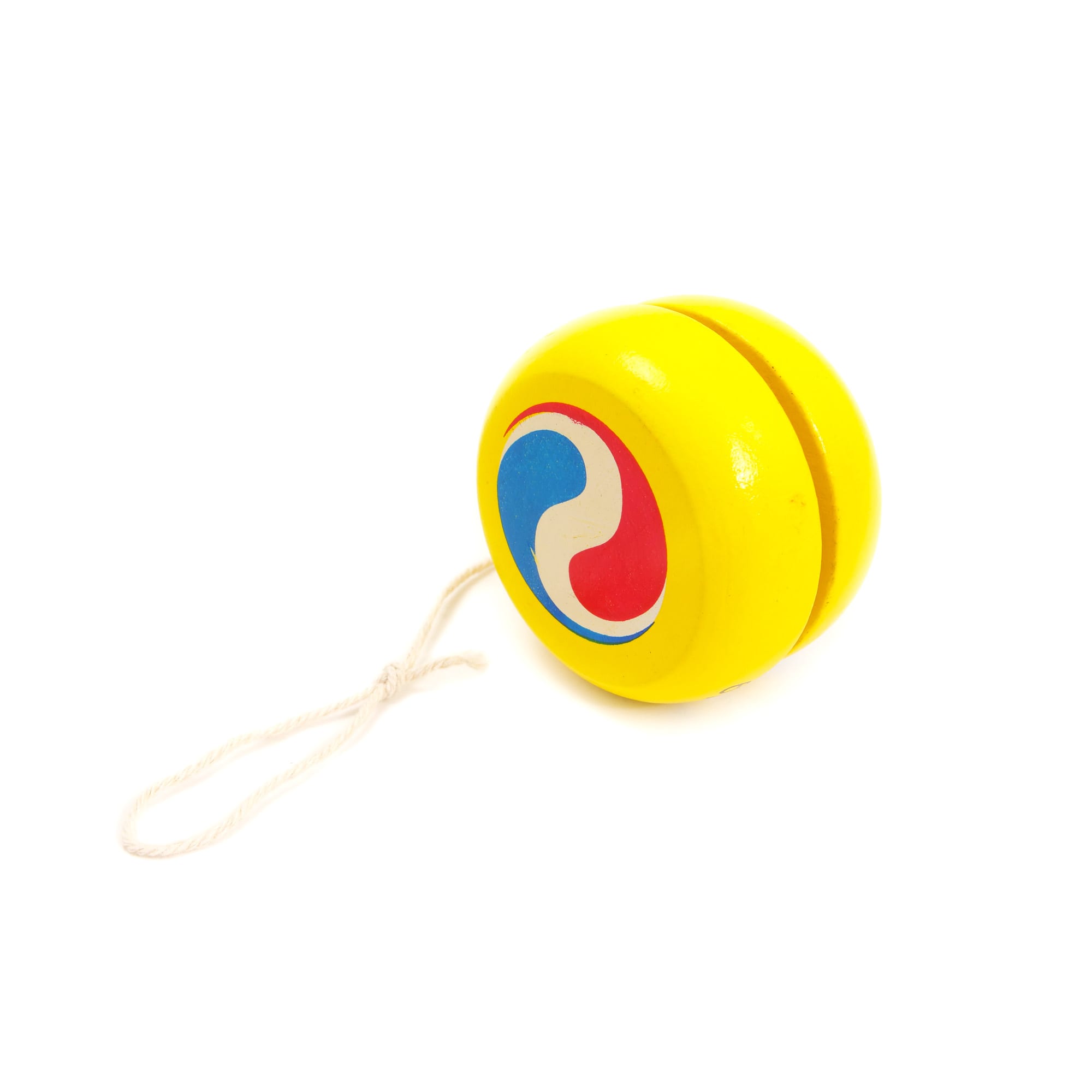Wooden Yo-Yo (Single) - Random Color