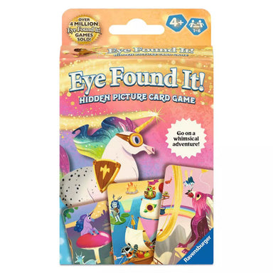 Eye Found It! Fantasy Hidden Picture Card Game