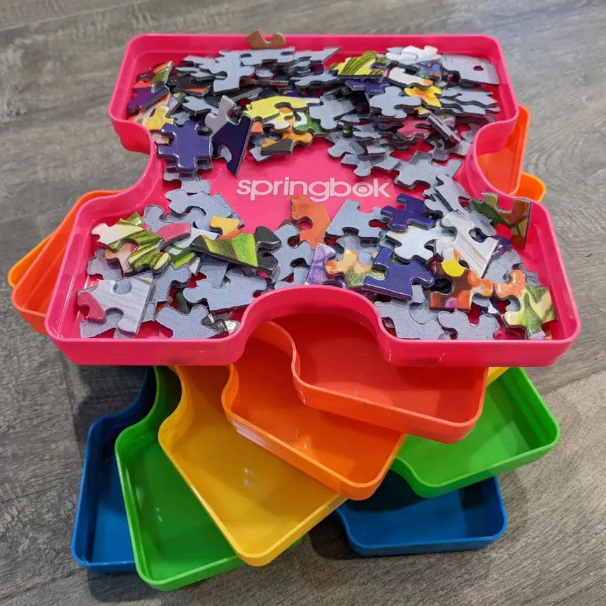 Puzzle Sorting Trays