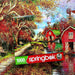 Autumn Barn 1000 Piece Puzzle