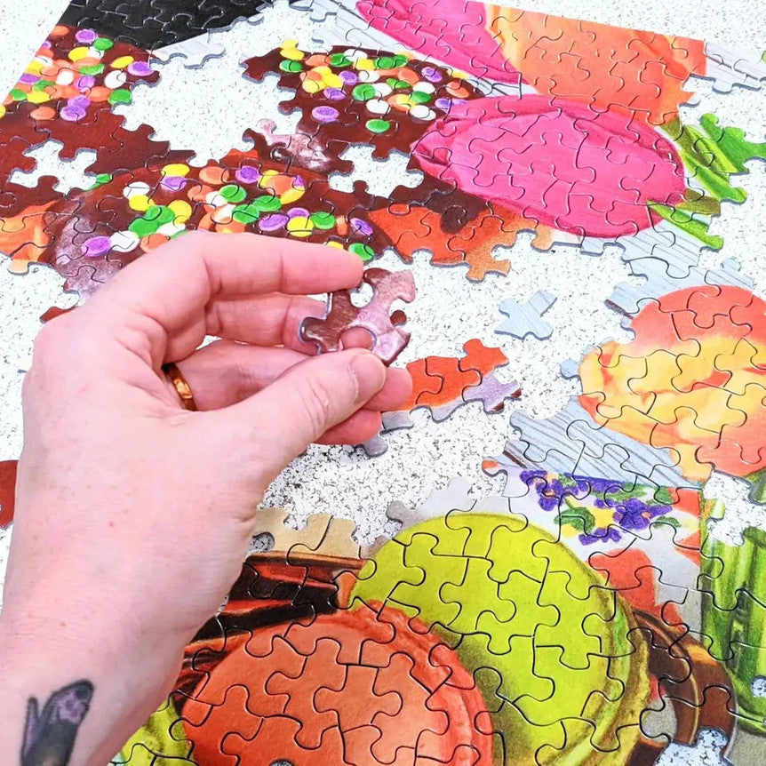 Teatime! 1000 Piece Puzzle