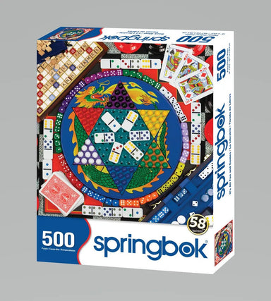 It's All Fun and Games 500 Piece Puzzle