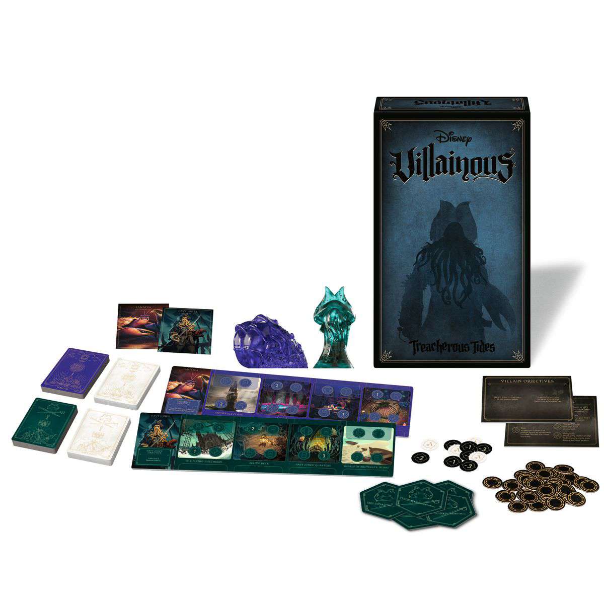 RAV Disney Villainous - Treacherous Tides