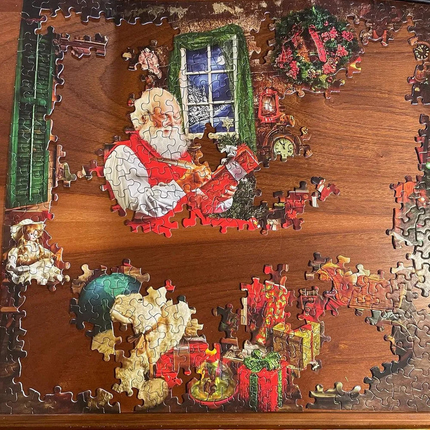 Santa's Shop 500 Piece Puzzle