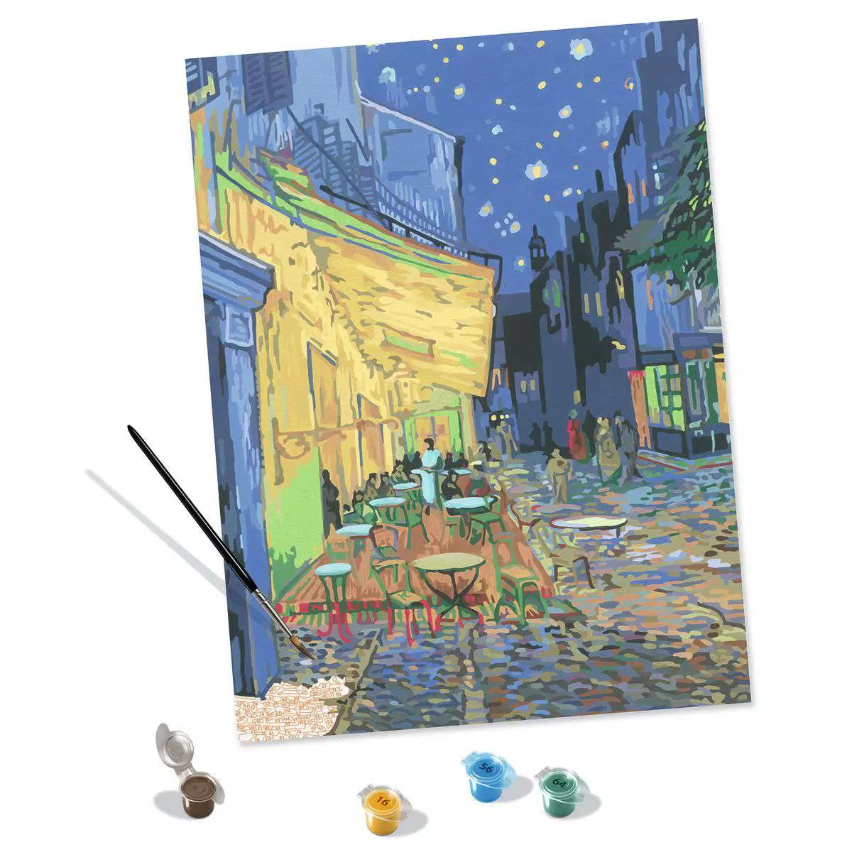 RAV CreArt Van Gogh: Café Terrace at Night Paint-by-Number