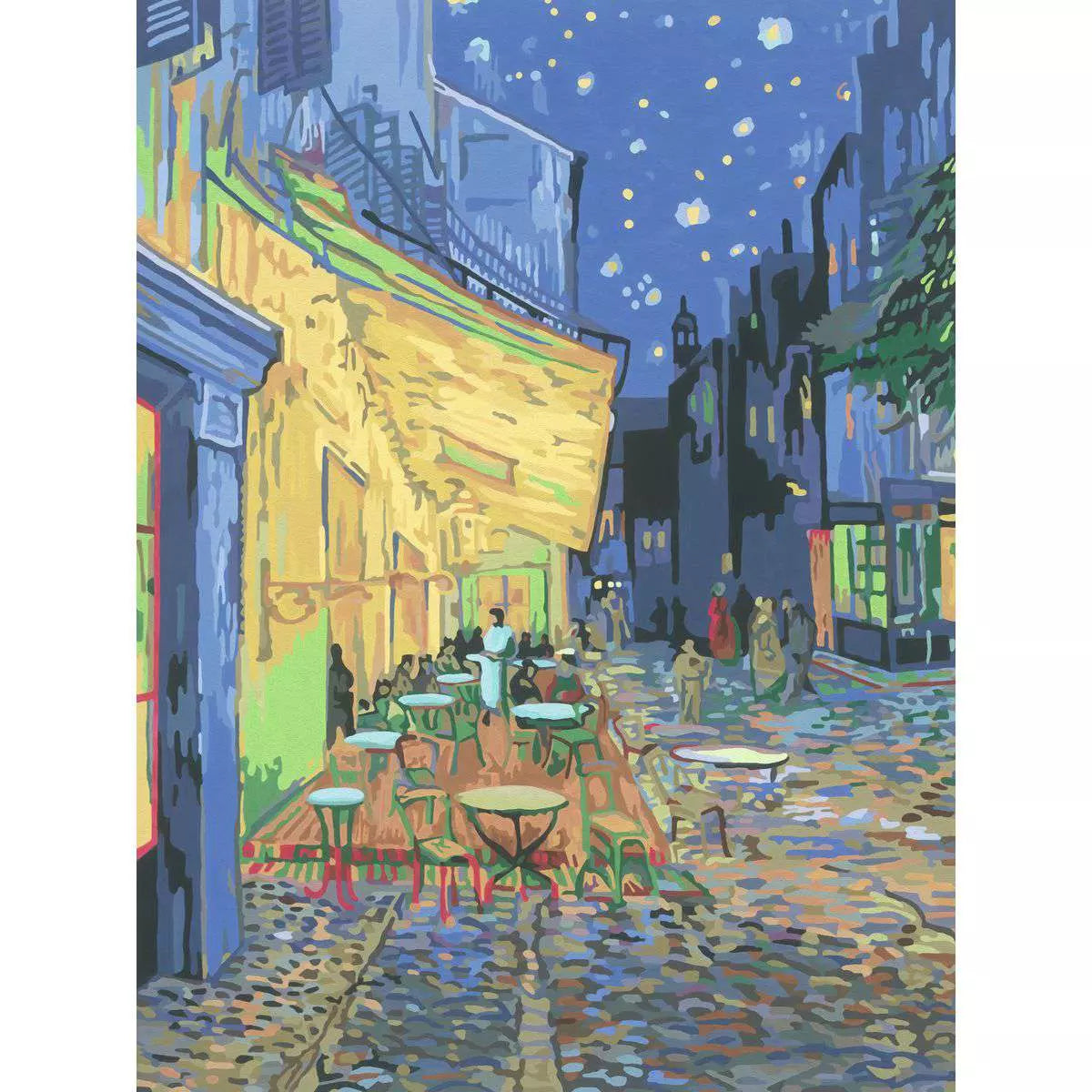 RAV CreArt Van Gogh: Café Terrace at Night Paint-by-Number