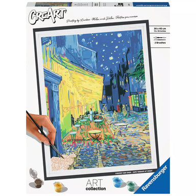 RAV CreArt Van Gogh: Café Terrace at Night Paint-by-Number