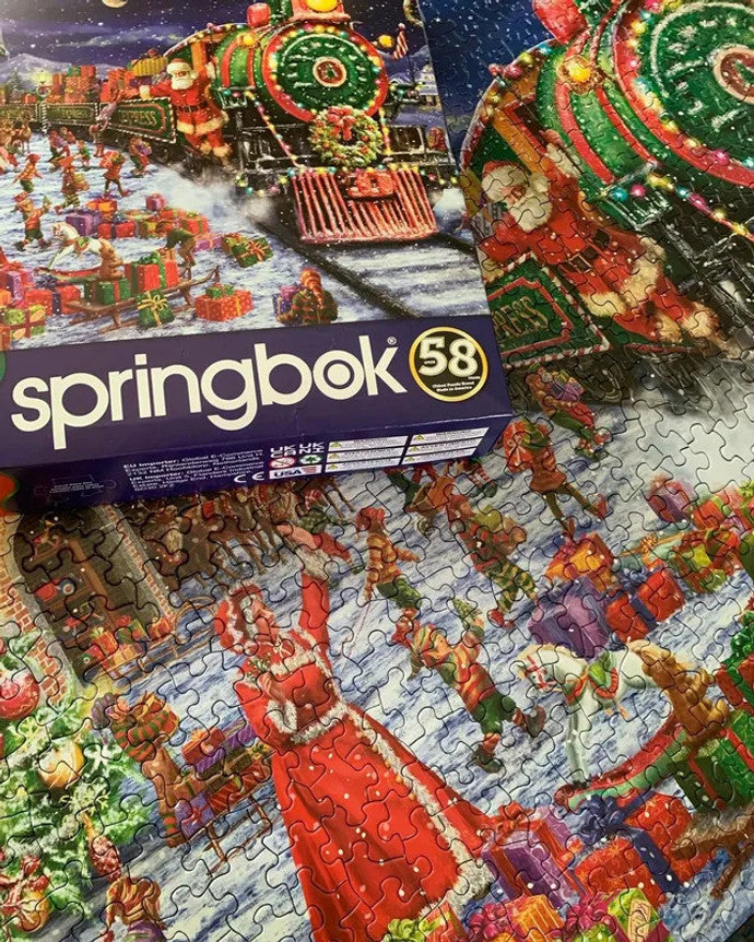 Santa Express 1000 Piece Puzzle