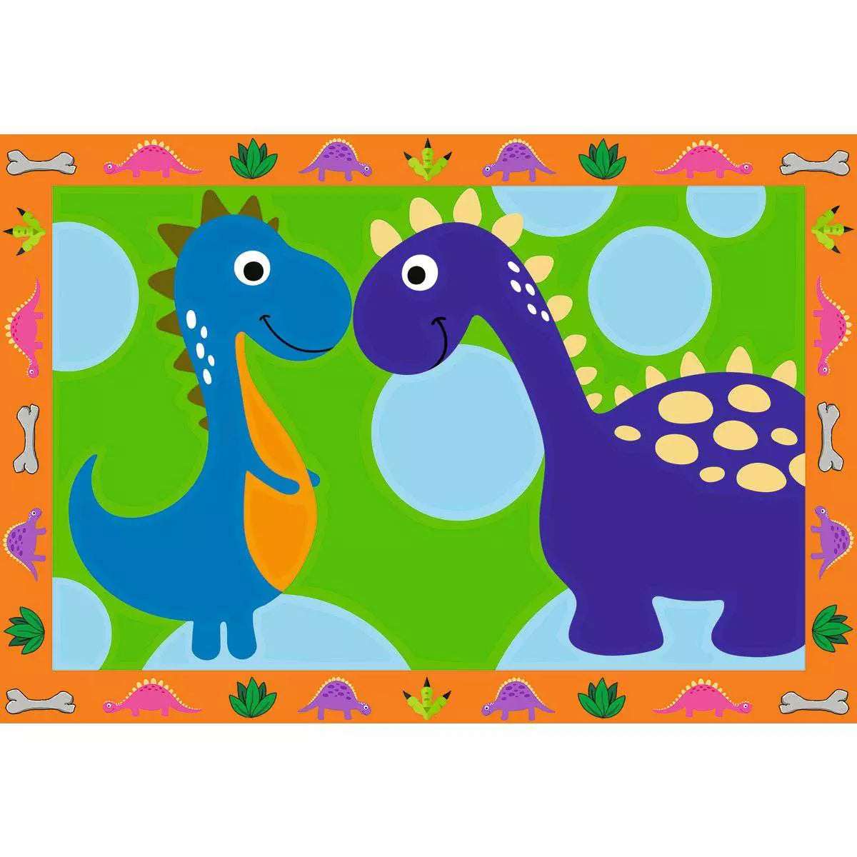 CreArt Junior Land of the Dinosaurs Paint-by-Number