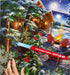 Christmas Cabin 500 Piece Puzzle