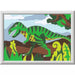 CreArt Roaming Dinosaur Paint-by-Number