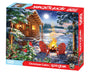 Christmas Cabin 500 Piece Puzzle