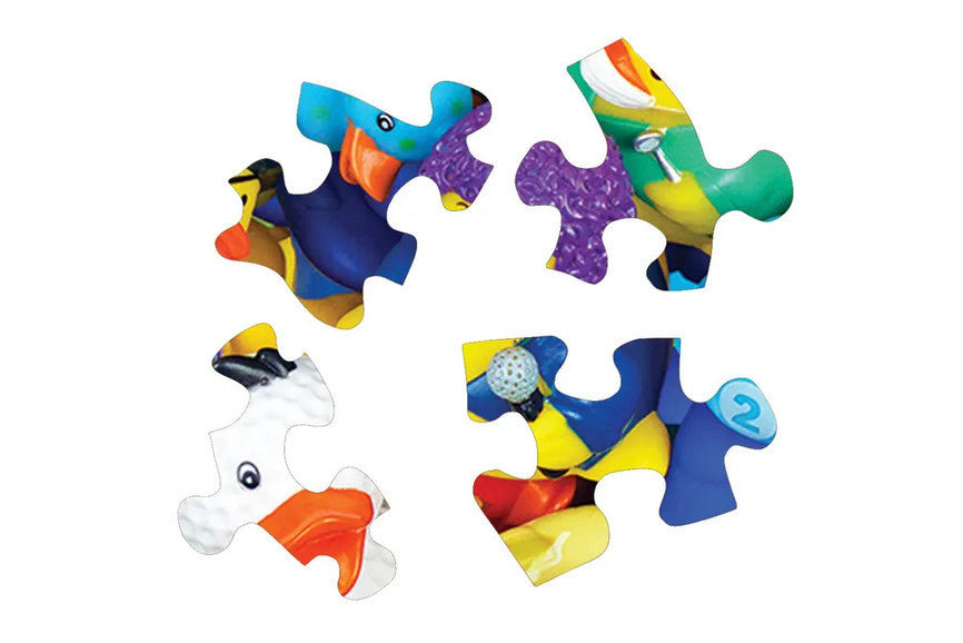 Funny Duckies 400 Piece Family Puzzle