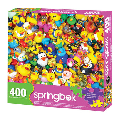 Funny Duckies 400 Piece Family Puzzle