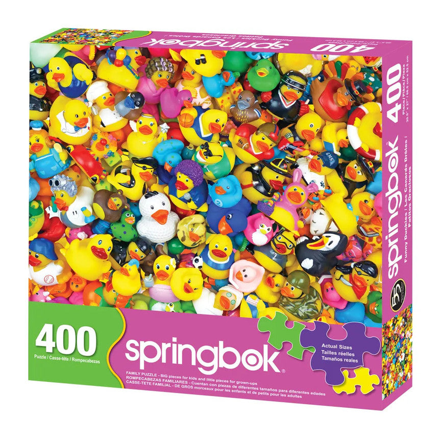 Funny Duckies 400 Piece Family Puzzle