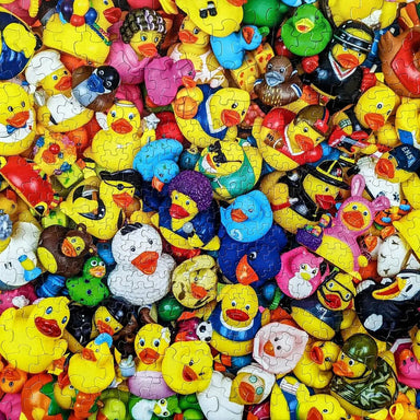 Funny Duckies 400 Piece Family Puzzle