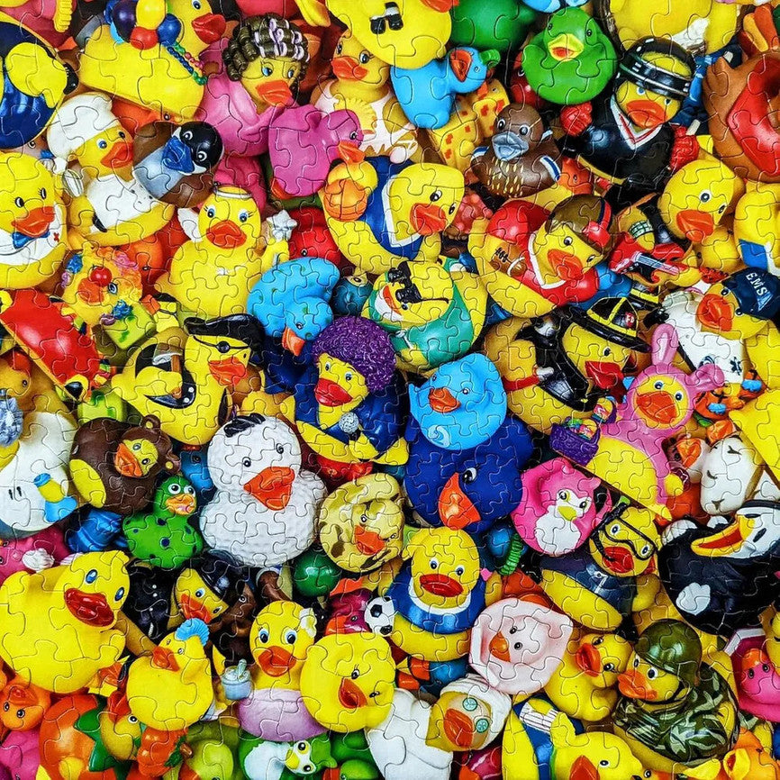 Funny Duckies 400 Piece Family Puzzle