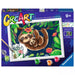 CreArt Sweet Sloths Paint-by-Number Kit