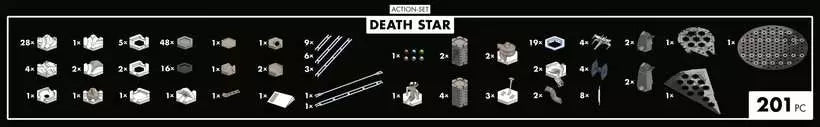 GraviTrax Star Wars: Death Star